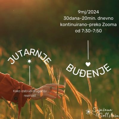 Jutarnje BUĐENJE 09:2024