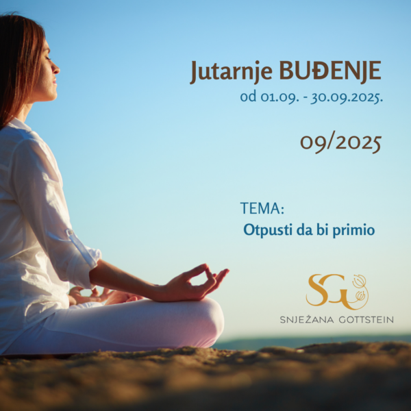 Jutarnje BUĐENJE  09/2025