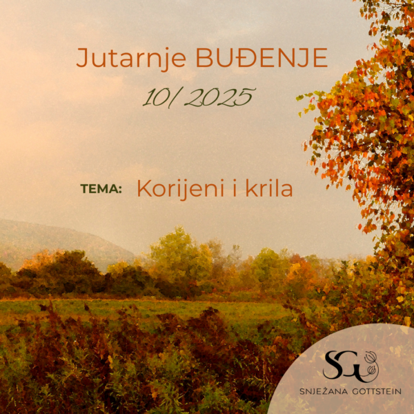 Jutarnje BUĐENJE  10/2025