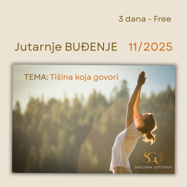 Jutarnje BUĐENJE  - 3 dana Free