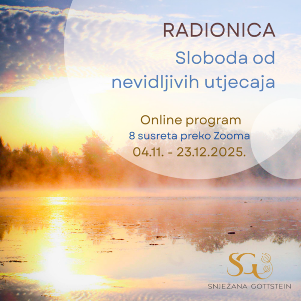 Sloboda od nevidljivih utjecaja - 2 mj.rate