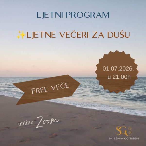 Ljetne večeri za dušu - Free veče